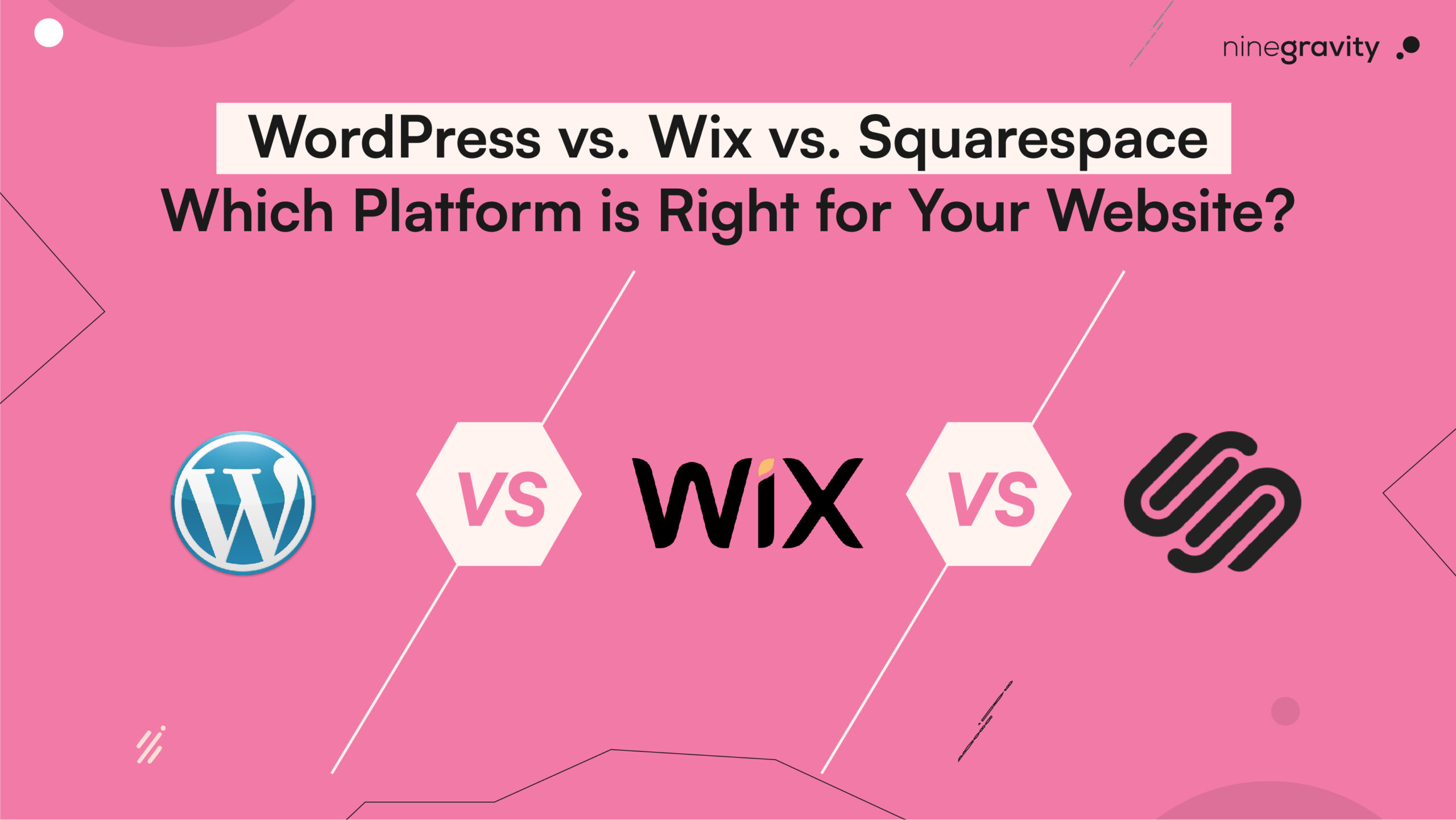 WordPress vs Wix vs Squarespace: Which Platform is Right for Your Website?