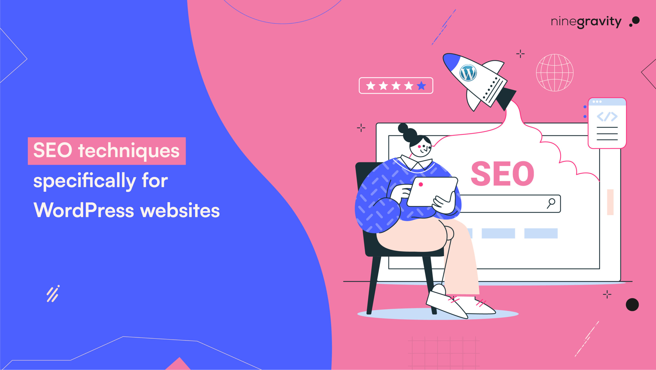 SEO techniques specifically for WordPress websites