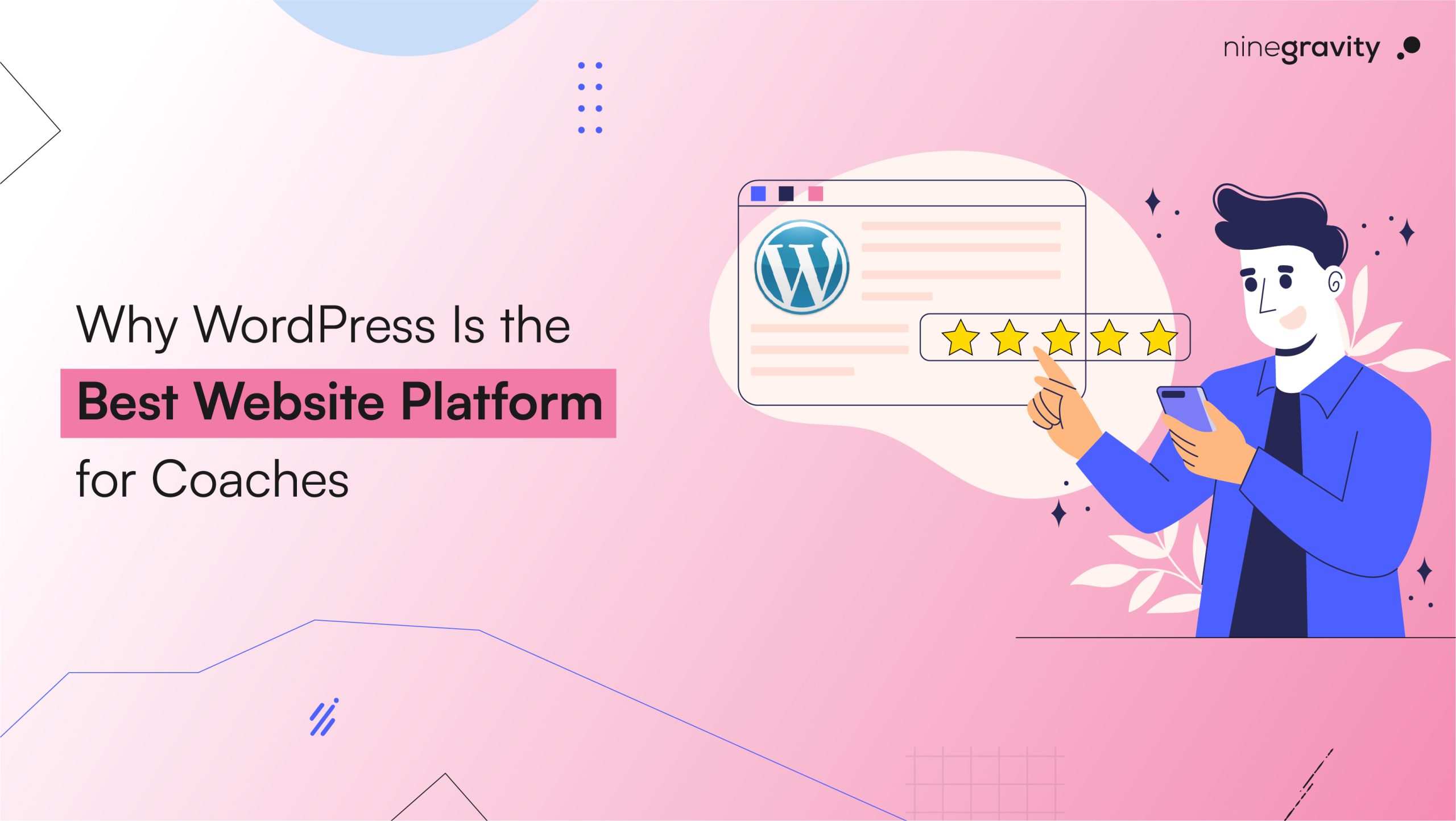 Why WordPress Is the Best Website Platform for Coaches